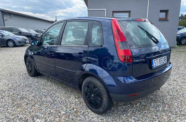 Ford Fiesta cena 2990 przebieg: 216515, rok produkcji 2005 z Rybnik małe 67